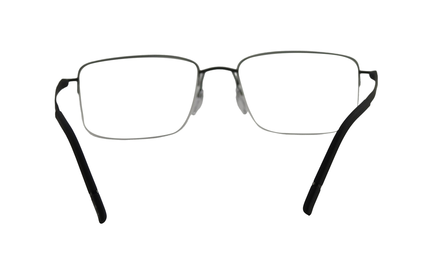 Lente Oftálmico Silhouette 5571 75 Negro