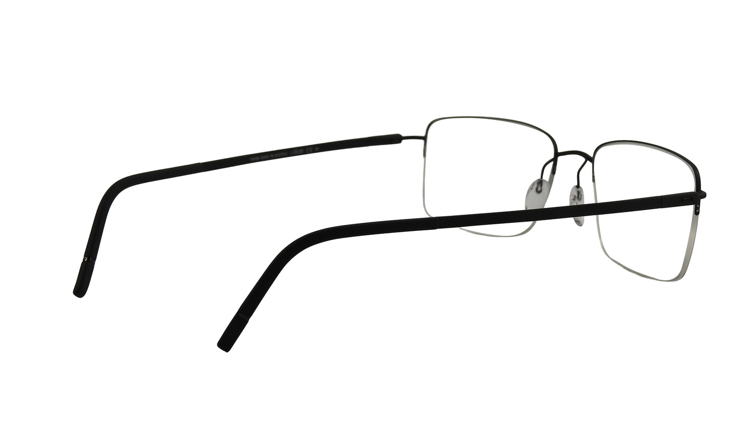 Lente Oftálmico Silhouette 5571 75 Negro