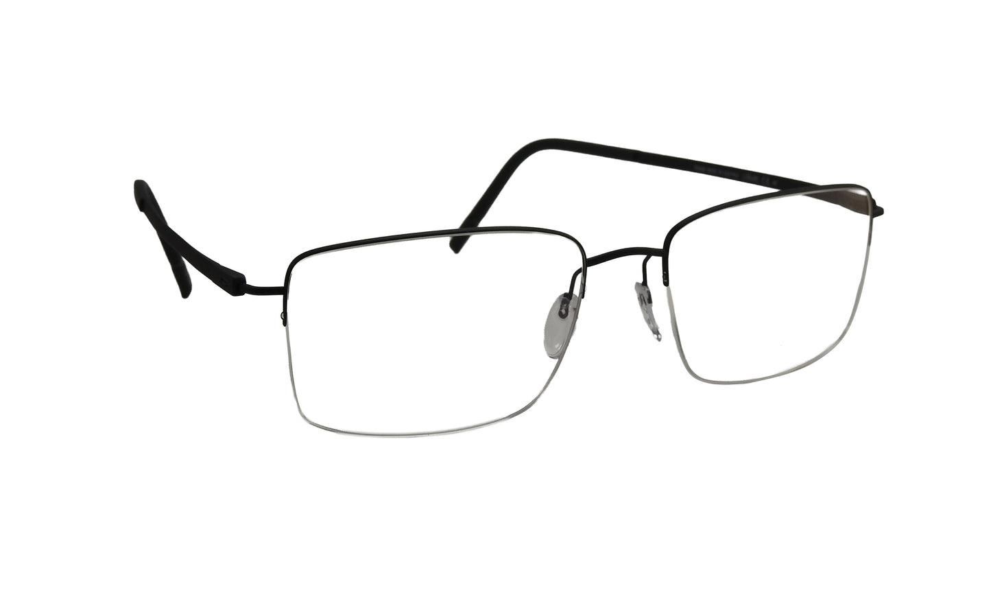 Lente Oftálmico Silhouette 5571 75 Negro