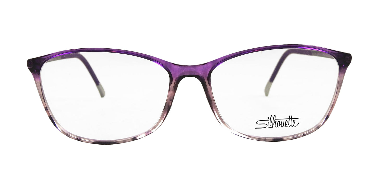 Lente Oftálmico Silhouette 1603 75 Morado