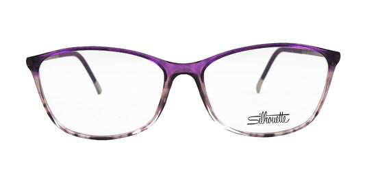 Lente Oftálmico Silhouette 1603 75 Morado