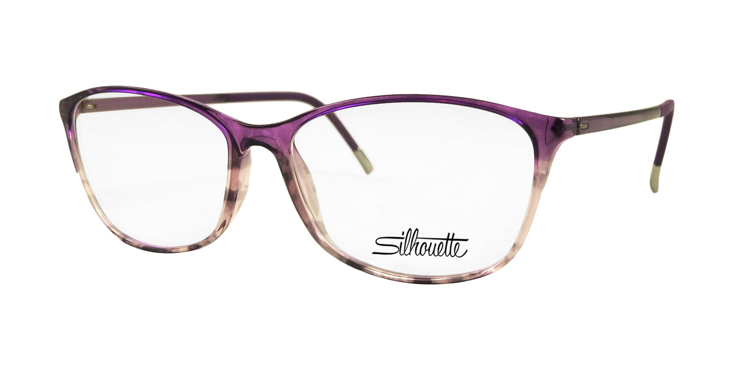 Lente Oftálmico Silhouette 1603 75 Morado