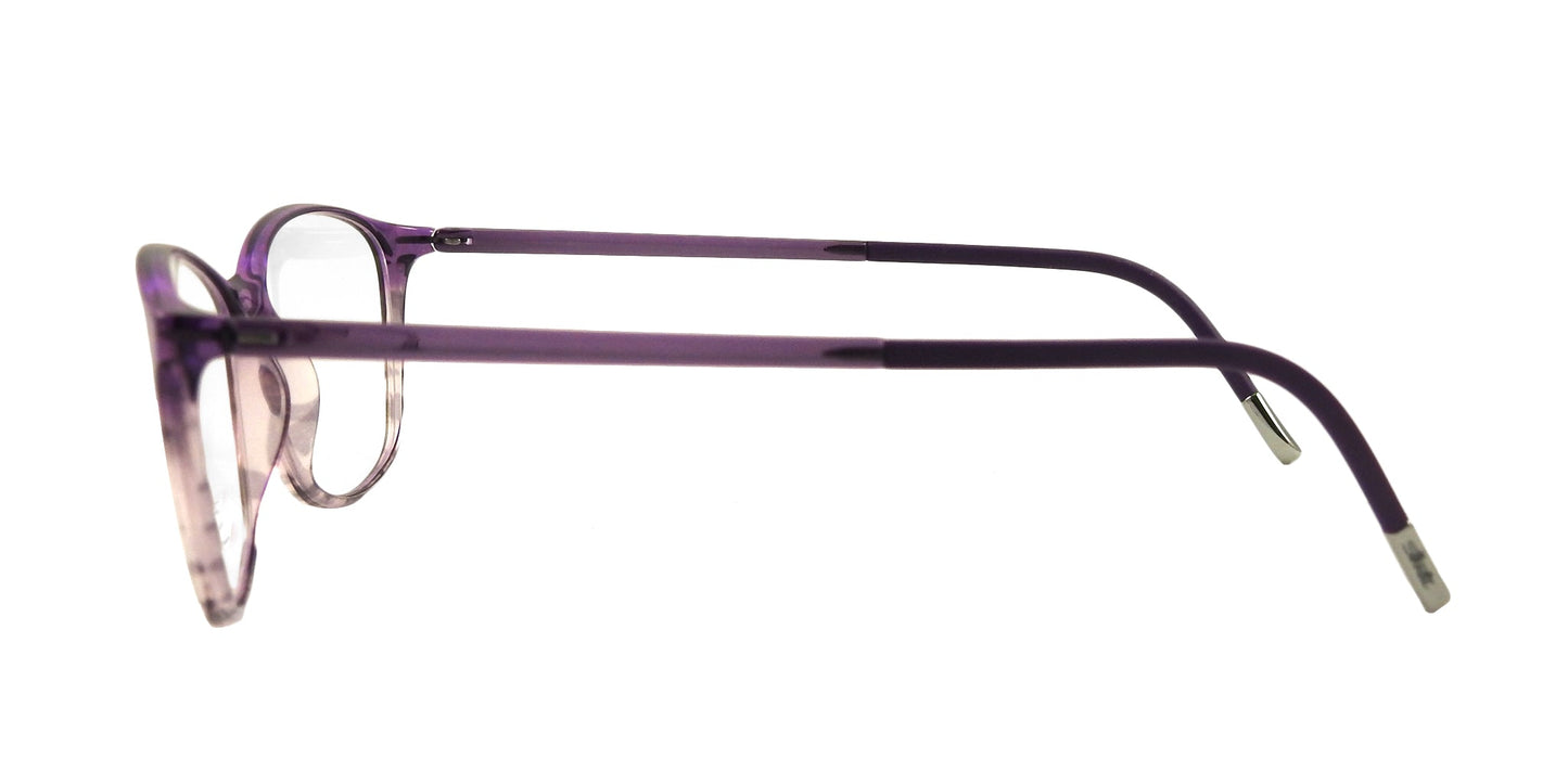 Lente Oftálmico Silhouette 1603 75 Morado