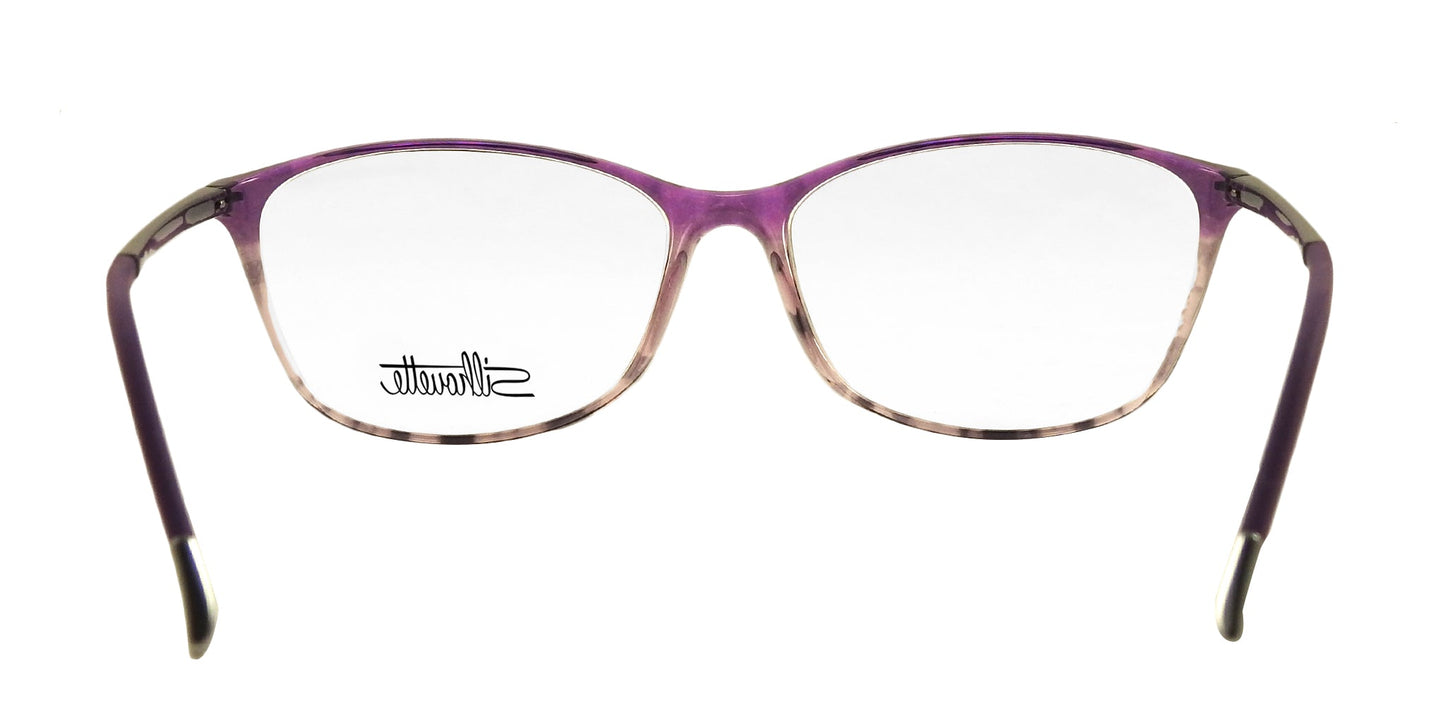 Lente Oftálmico Silhouette 1603 75 Morado