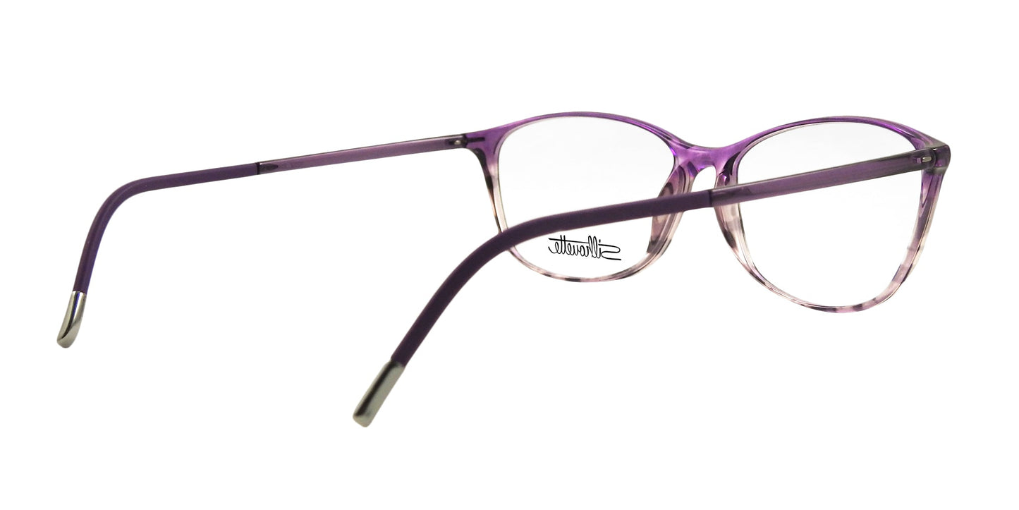 Lente Oftálmico Silhouette 1603 75 Morado