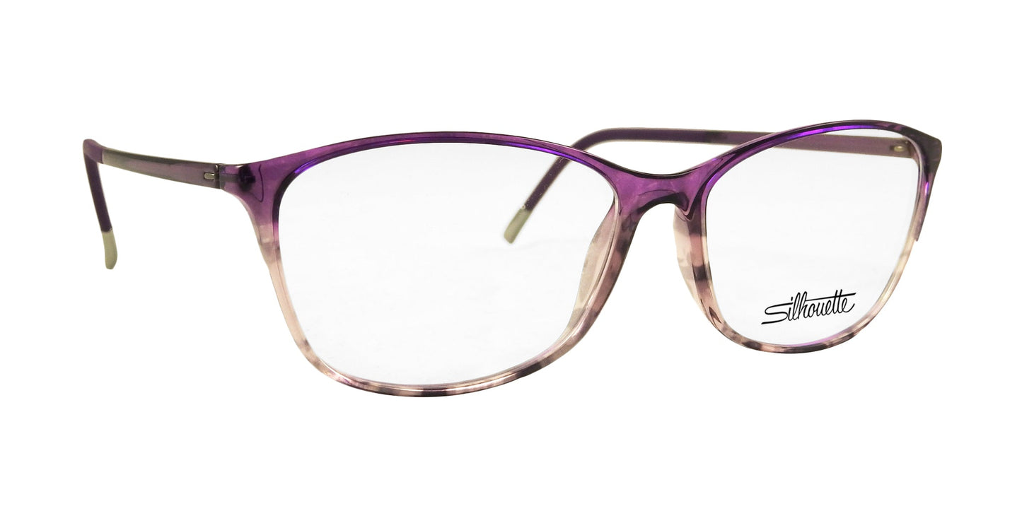 Lente Oftálmico Silhouette 1603 75 Morado