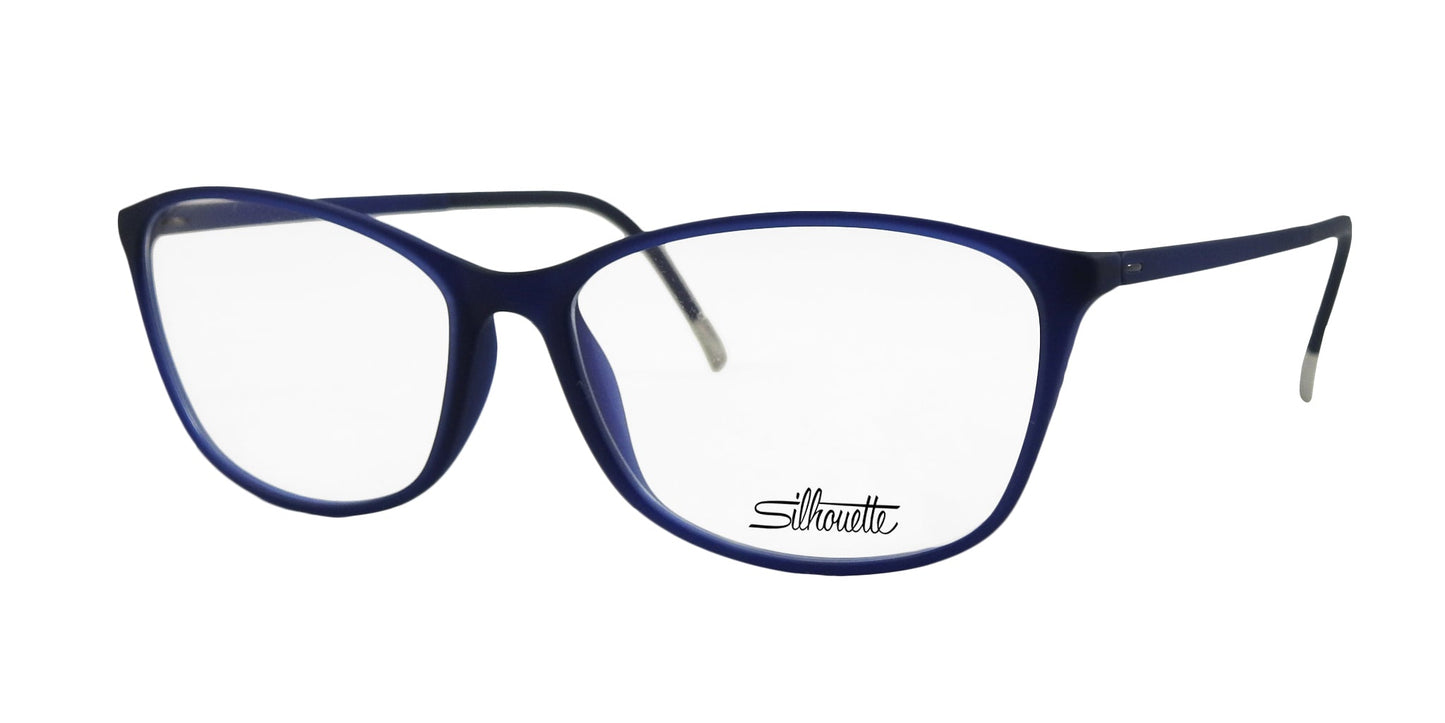 Lente Oftálmico Silhouette 1603 75 Azul