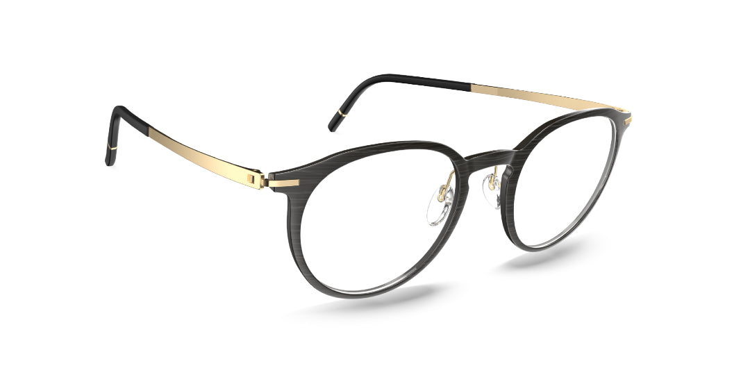 Lente Oftálmico Silhouette L012 Negro