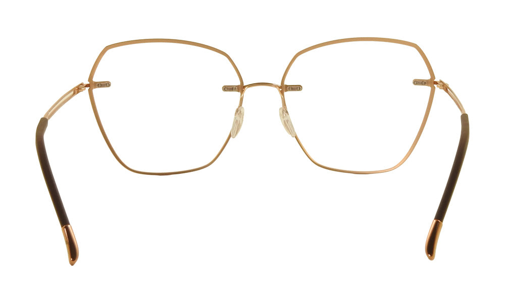 Lente Oftálmico Silhouette L016 Rosa