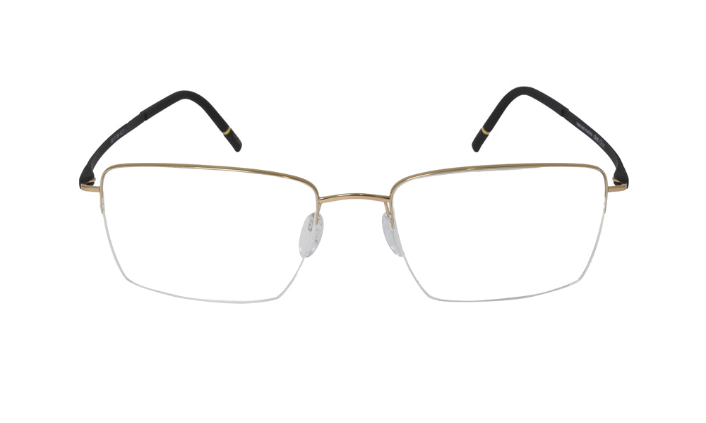 Lente Oftálmico Silhouette L015 Dorado