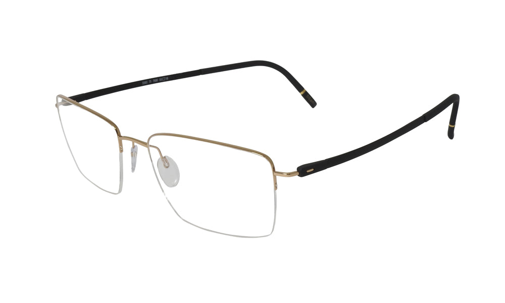 Lente Oftálmico Silhouette L015 Dorado
