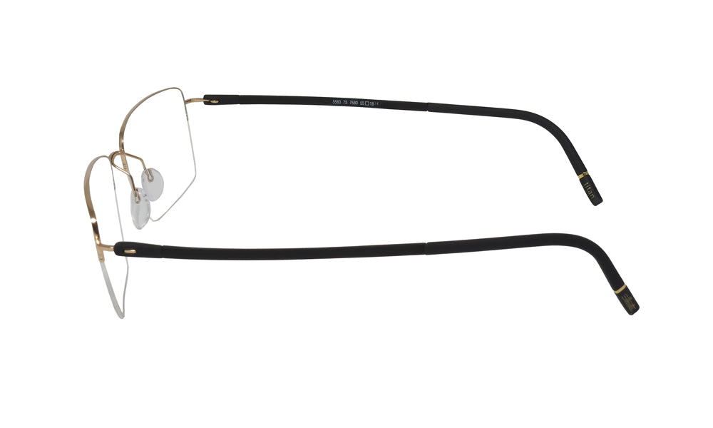 Lente Oftálmico Silhouette L015 Dorado
