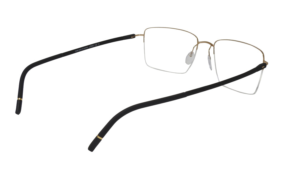 Lente Oftálmico Silhouette L015 Dorado