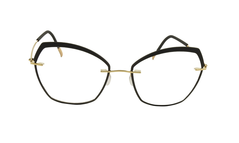 Lente Oftálmico Silhouette L003 Negro