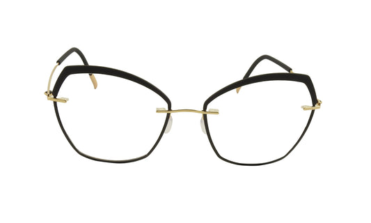 Lente Oftálmico Silhouette L003 Negro