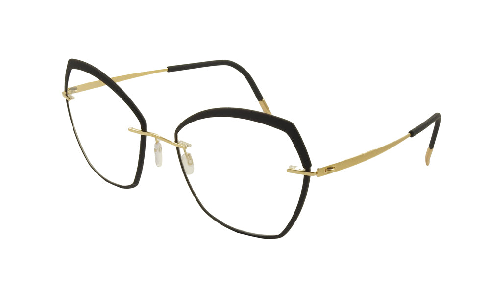 Lente Oftálmico Silhouette L003 Negro