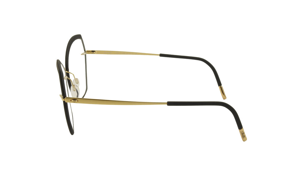 Lente Oftálmico Silhouette L003 Negro