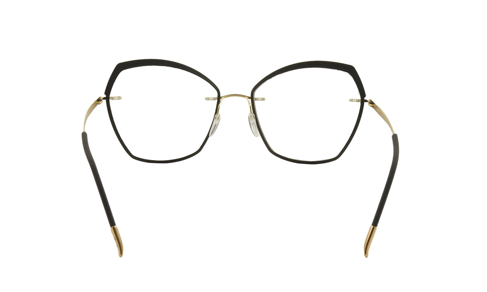 Lente Oftálmico Silhouette L003 Negro