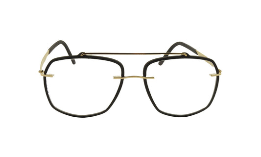 Lente Oftálmico Silhouette L001 Negro