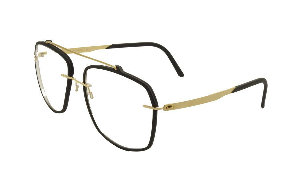 Lente Oftálmico Silhouette L001 Negro