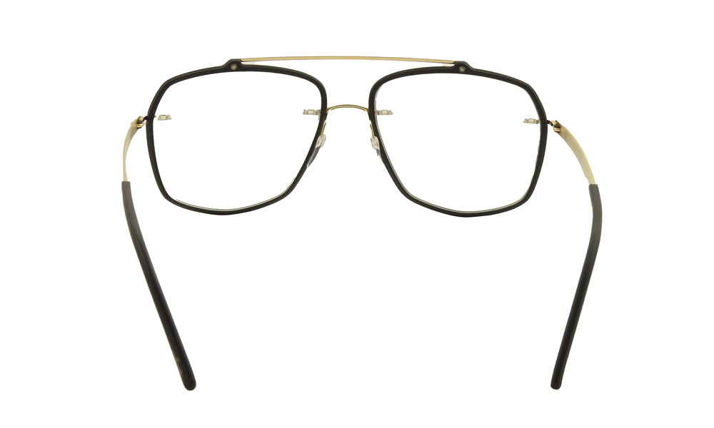 Lente Oftálmico Silhouette L001 Negro