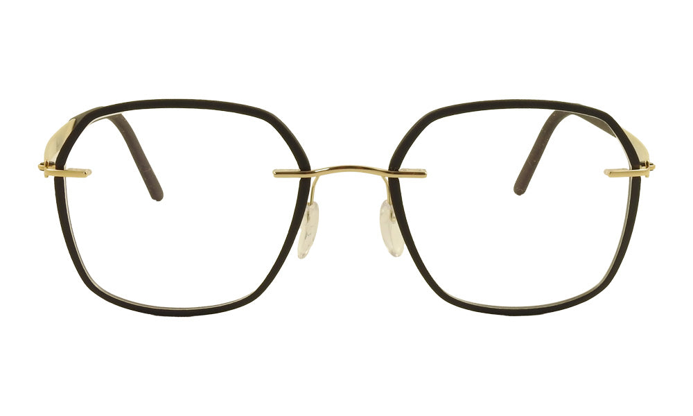 Lente Oftálmico Silhouette L002 Negro