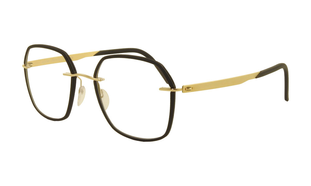 Lente Oftálmico Silhouette L002 Negro
