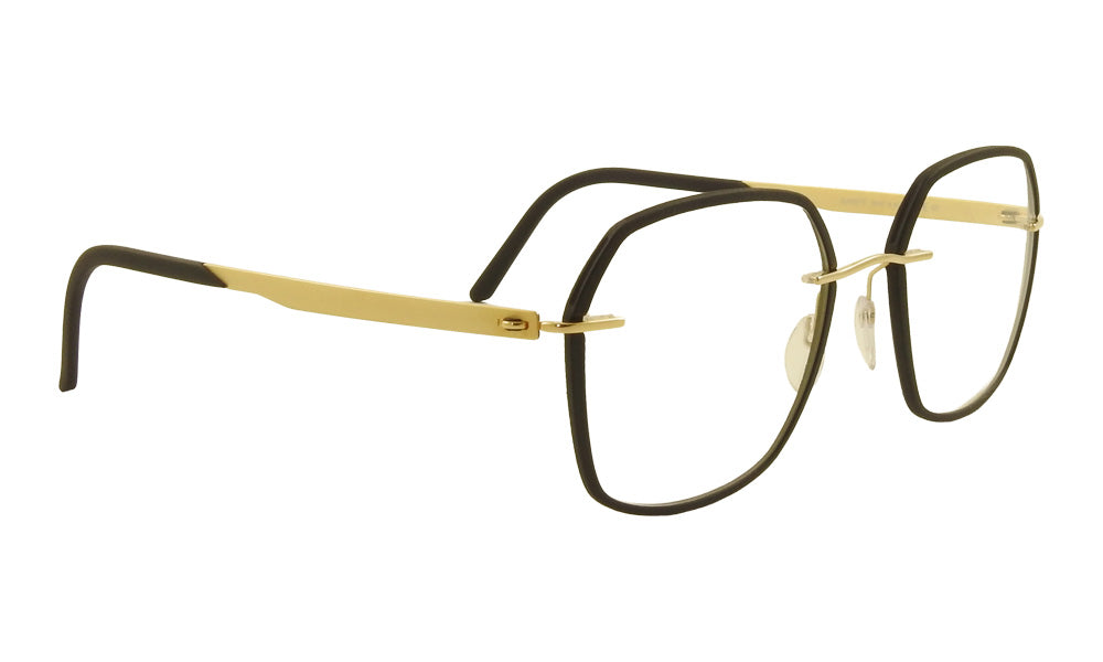 Lente Oftálmico Silhouette L002 Negro