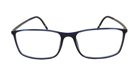 Lente Oftálmico Silhouette 2972 Azul