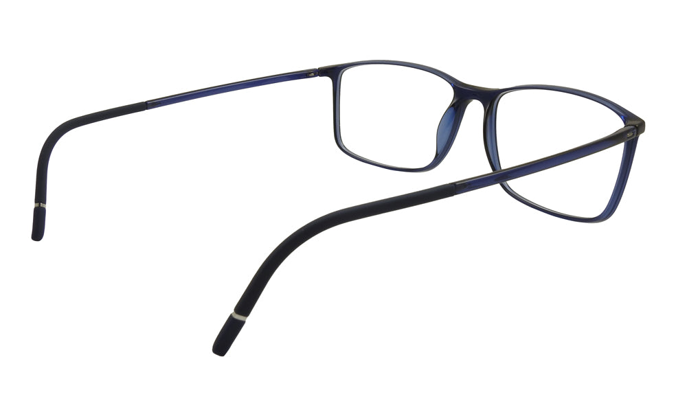 Lente Oftálmico Silhouette 2972 Azul