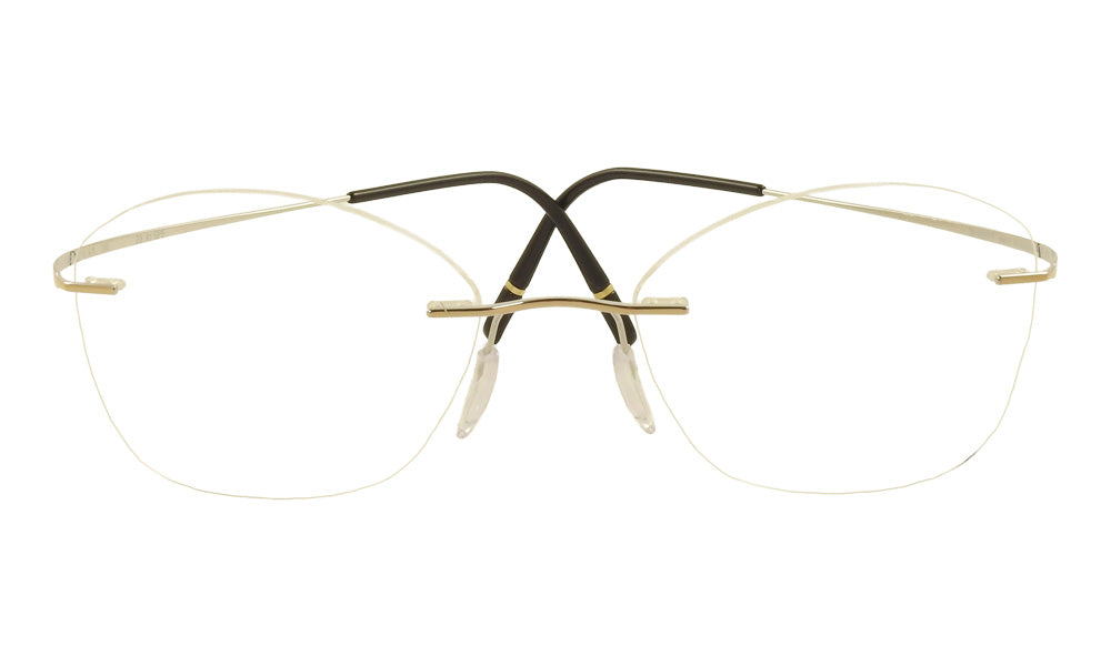 Lente Oftálmico Silhouette L022 Dorado