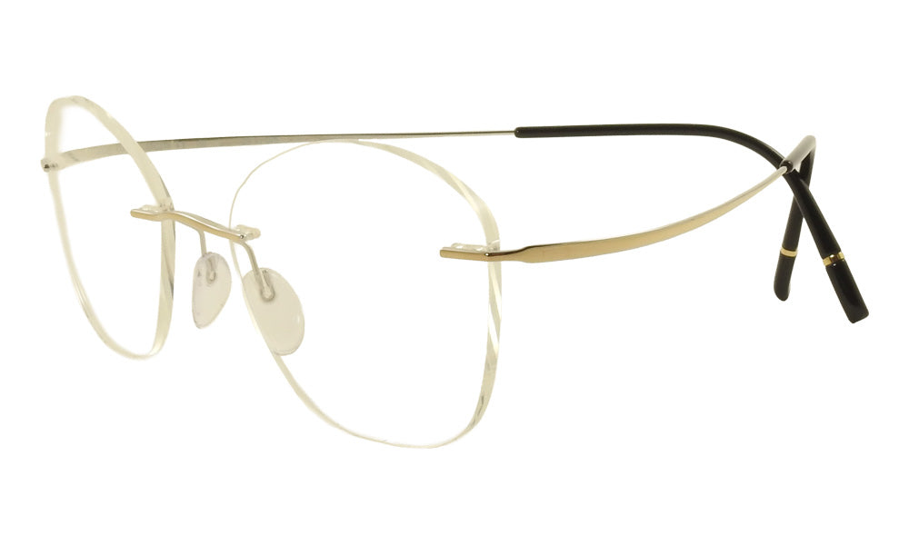Lente Oftálmico Silhouette L022 Dorado