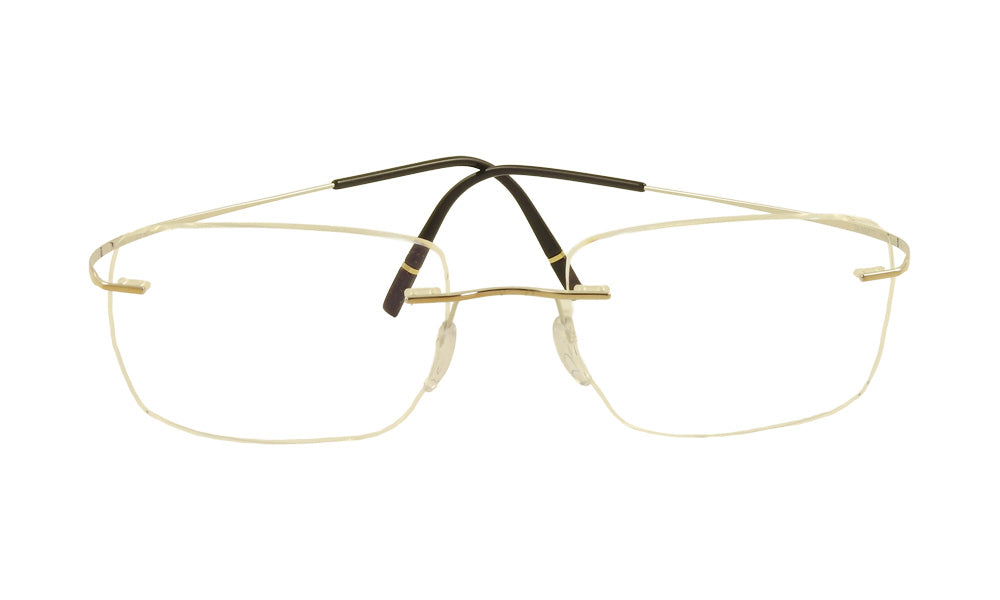 Lente Oftálmico Silhouette L022 Dorado