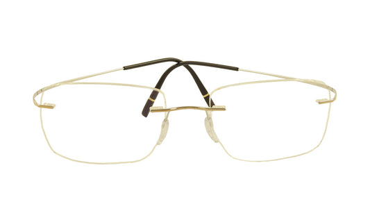 Lente Oftálmico Silhouette L022 Dorado