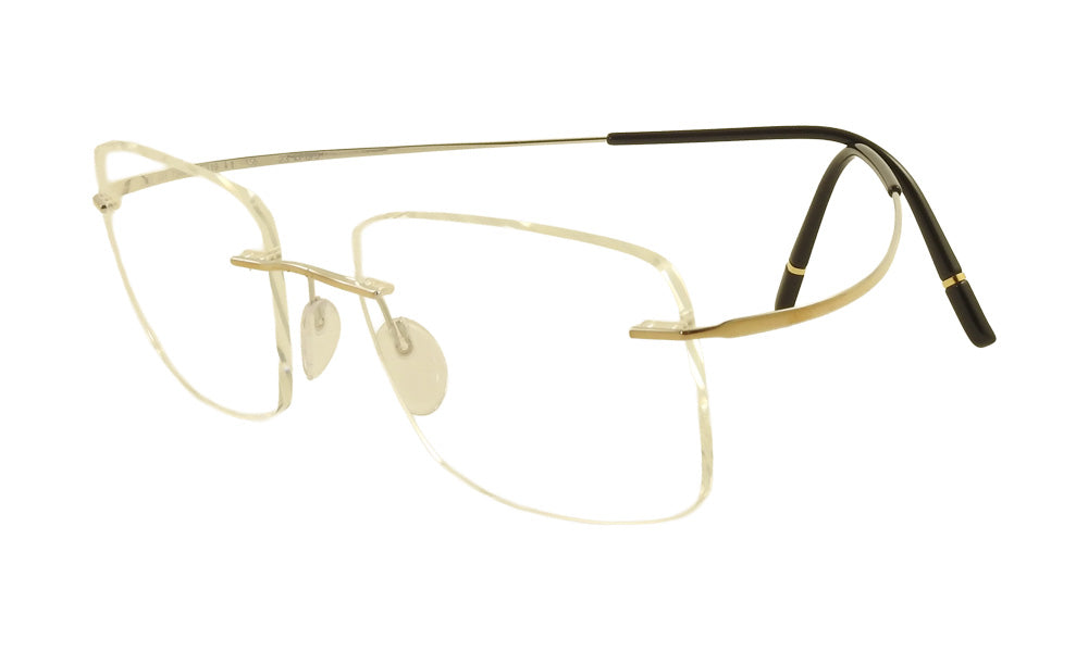 Lente Oftálmico Silhouette L022 Dorado