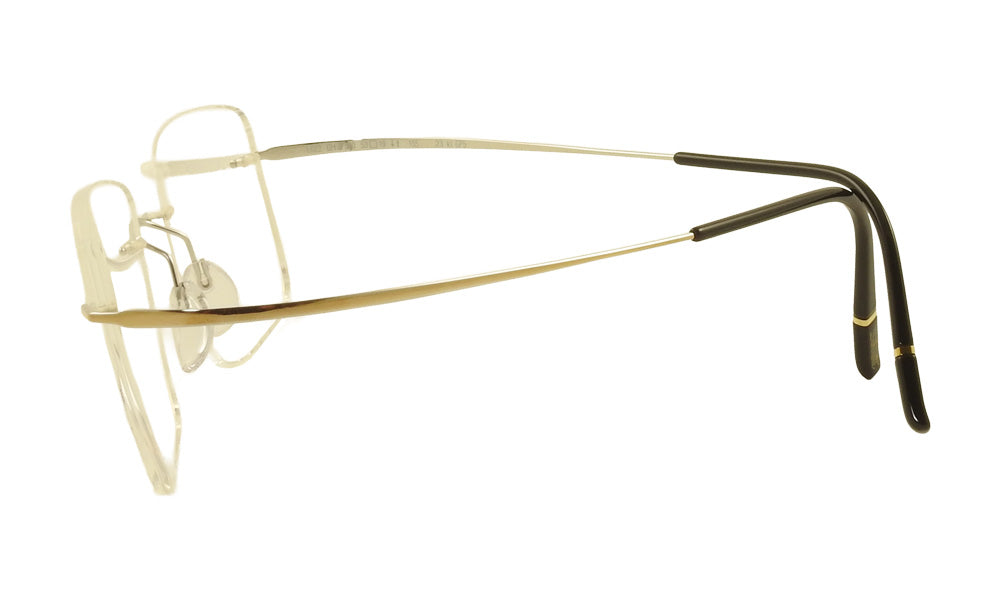 Lente Oftálmico Silhouette L022 Dorado