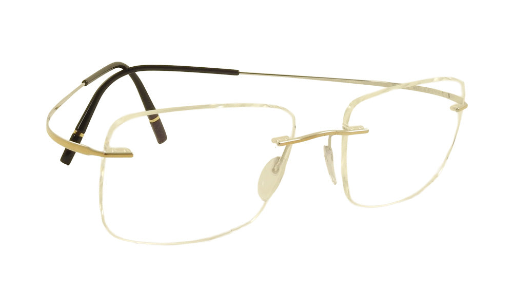Lente Oftálmico Silhouette L022 Dorado