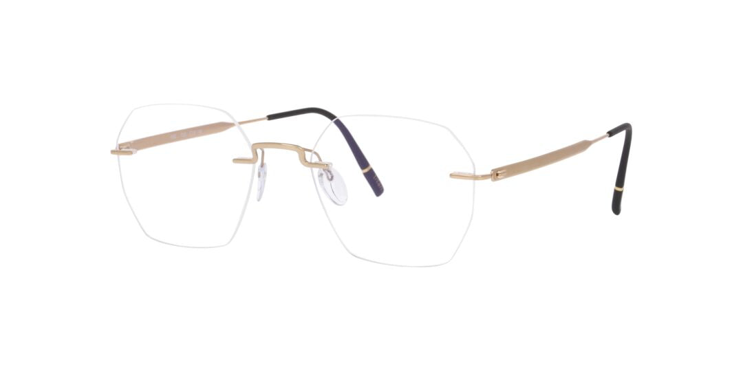 Lente Oftálmico Silhouette 5586 Dorado