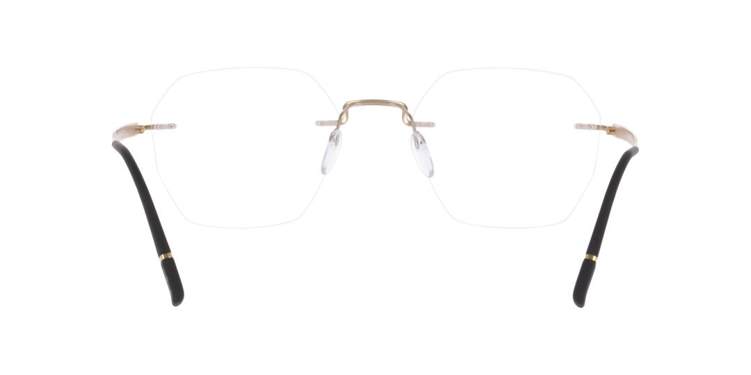 Lente Oftálmico Silhouette 5586 Dorado