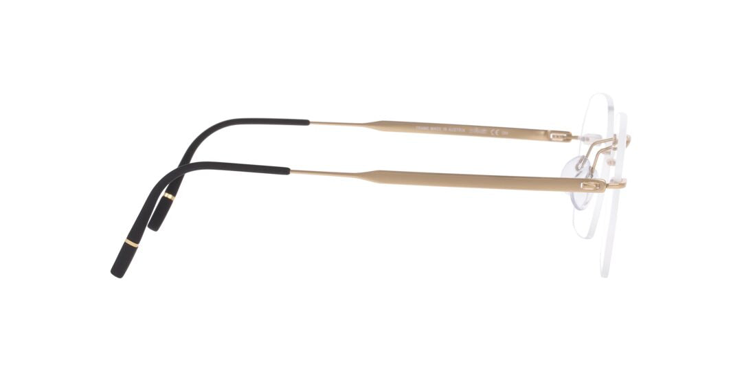 Lente Oftálmico Silhouette 5586 Dorado