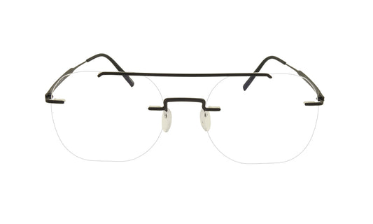 Lente Oftálmico Silhouette 5586 Negro