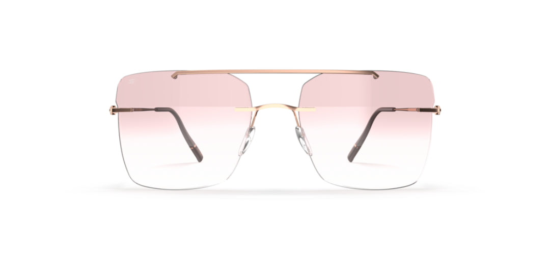 Lentes de Sol Silhouette 5593PU Rosa
