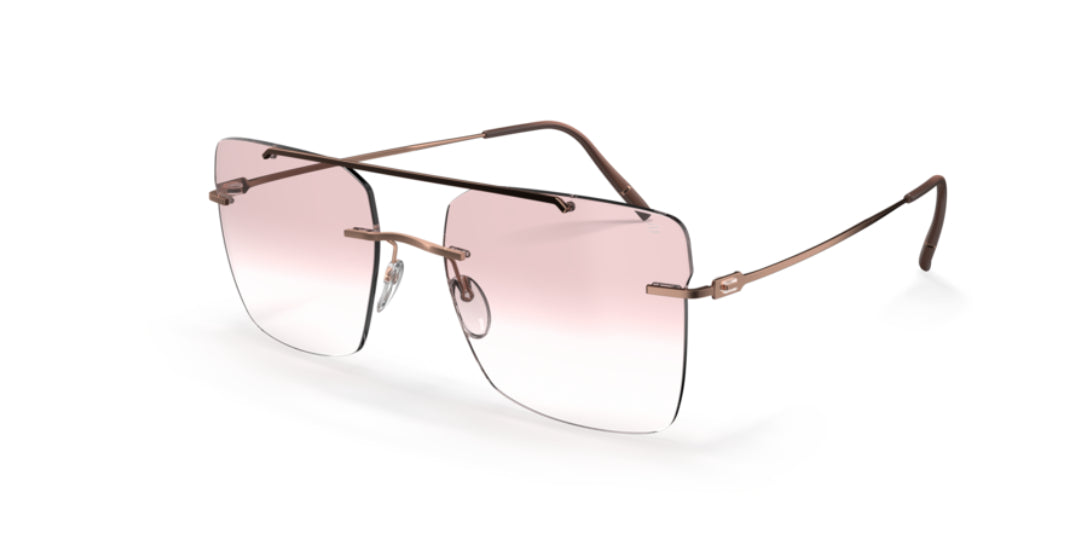 Lentes de Sol Silhouette 5593PU Rosa