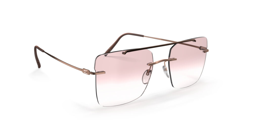 Lentes de Sol Silhouette 5593PU Rosa