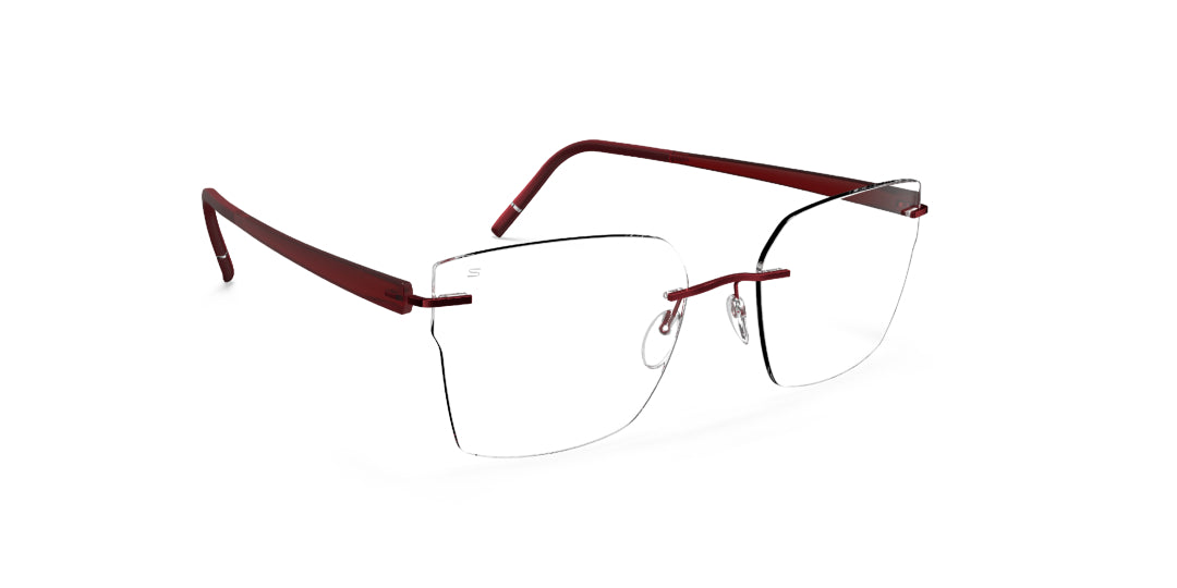 Lente Oftálmico Silhouette 5600PY Vino