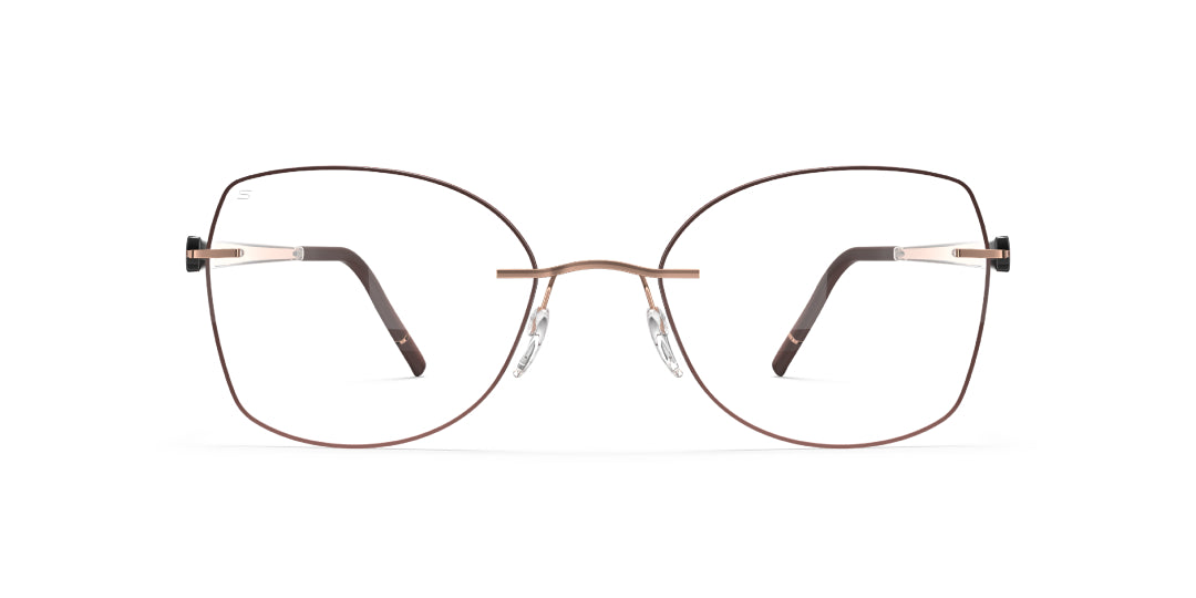 Lente Oftálmico Silhouette 5600QK Café