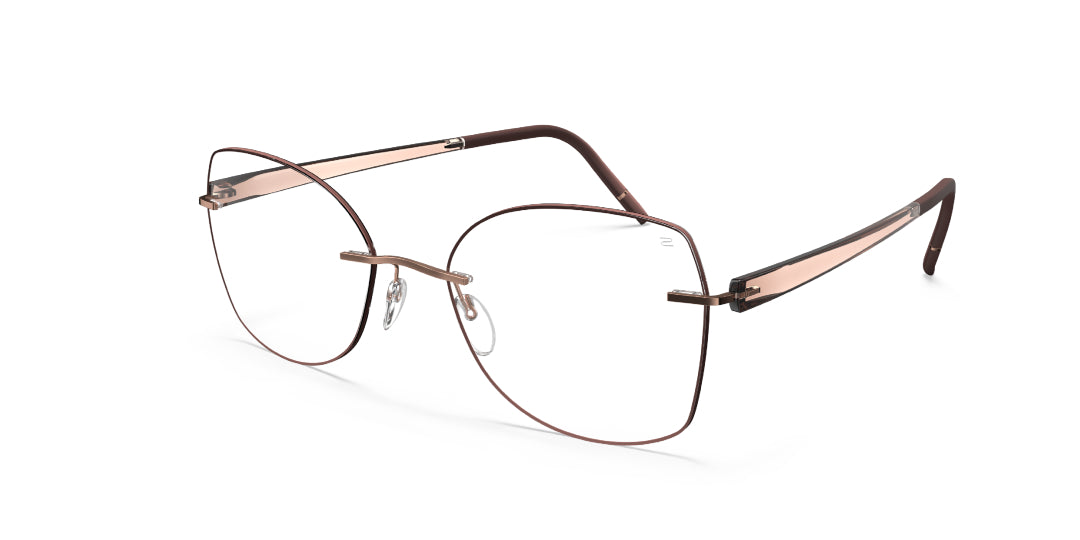 Lente Oftálmico Silhouette 5600QK Café