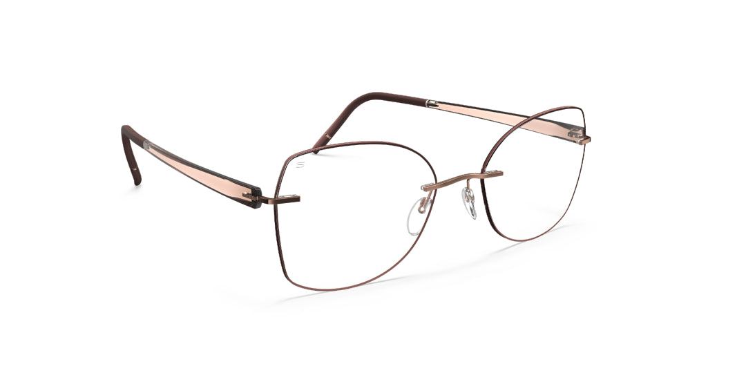 Lente Oftálmico Silhouette 5600QK Café