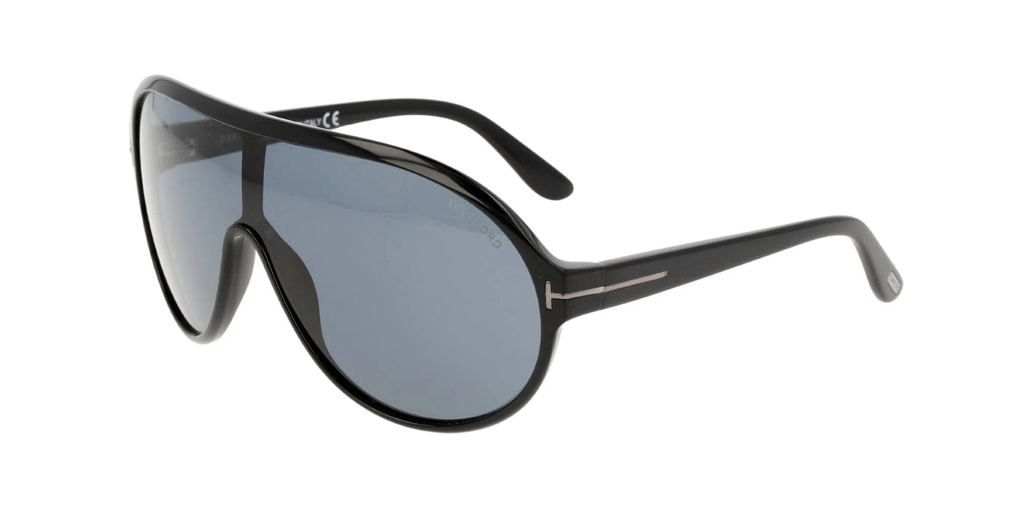 Lentes de Sol Tom Ford FT0814-N Negro-Ópticas LUX, Ve Más Allá