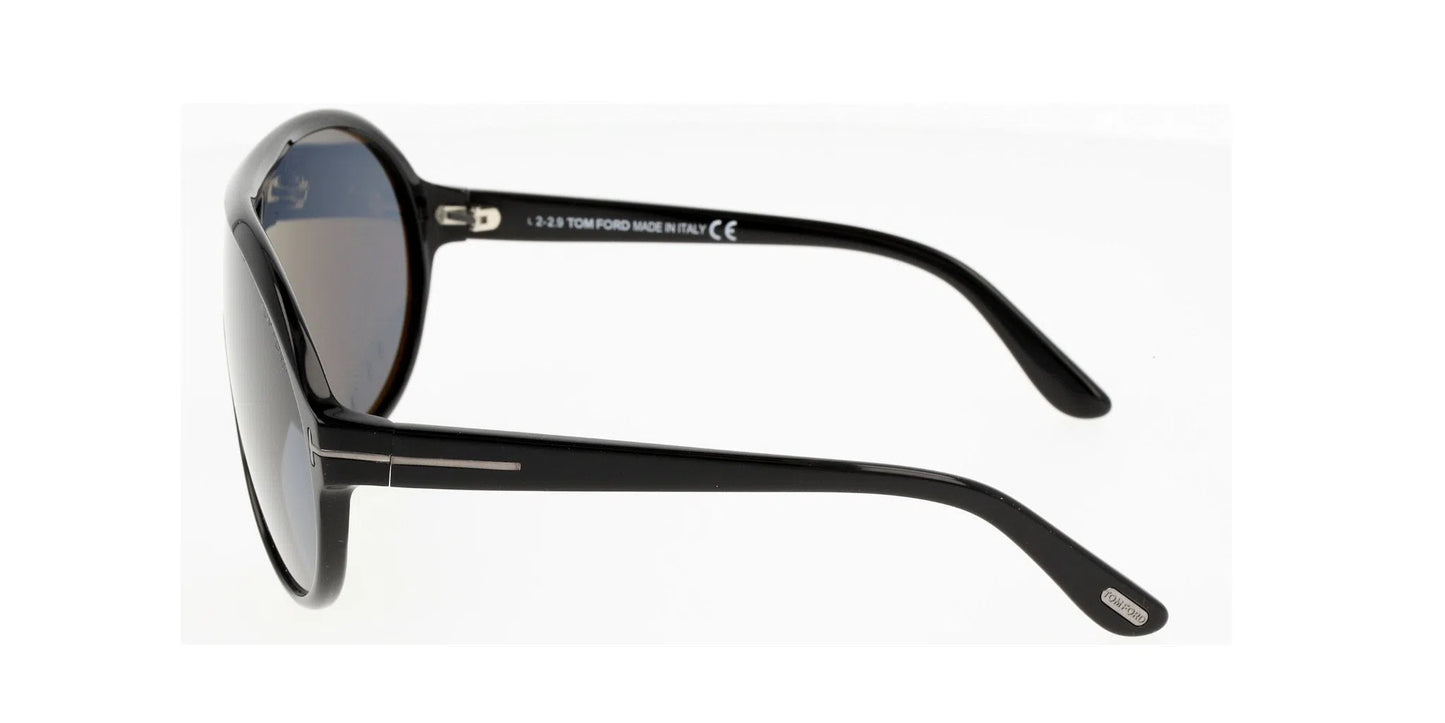 Lentes de Sol Tom Ford FT0814-N Negro-Ópticas LUX, Ve Más Allá